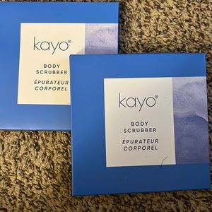 2 Mayo Body Scrubber